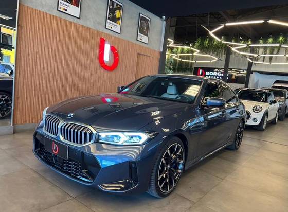 BMW 320i 2.0 16V TURBO FLEX GP AUTOMÁTICO